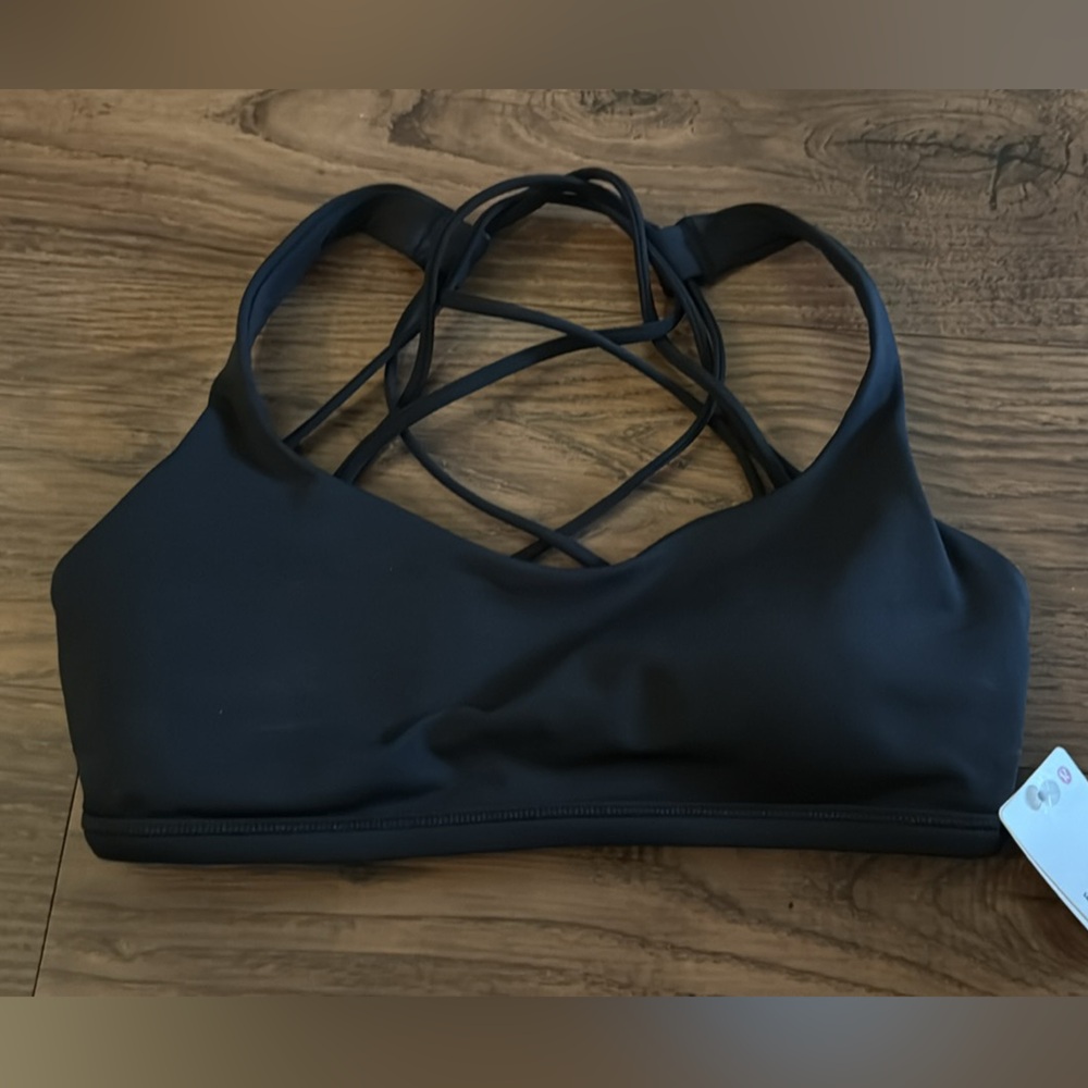 Lululemon Athletica Free to Be Bra - Black